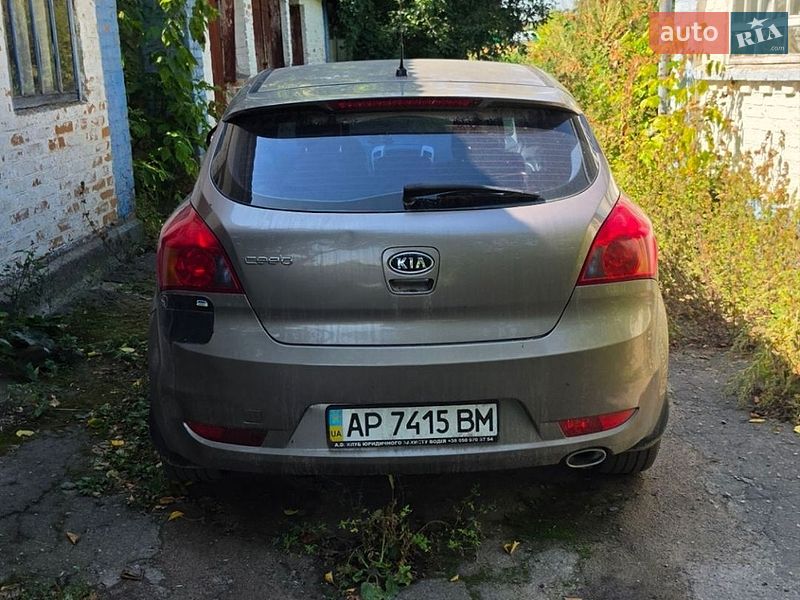 Хэтчбек Kia ProCeed 2008 в Казатине