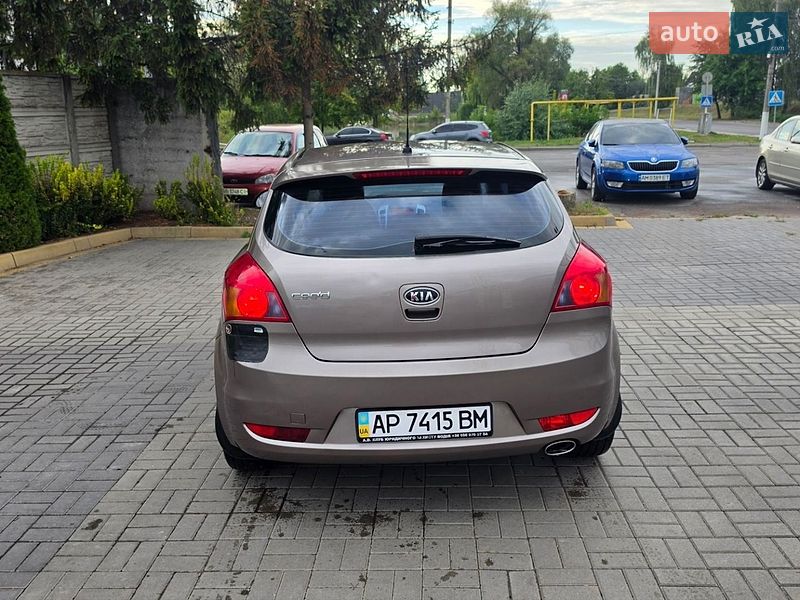 Хэтчбек Kia ProCeed 2008 в Казатине