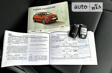 Позашляховик / Кросовер Kia Rio X-Line 2021 в 