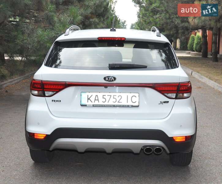 Позашляховик / Кросовер Kia Rio X-Line 2018 в Дніпрі фото 4 Позашляховик / Кросовер Kia Rio X-Line 2018 в Дніпрі