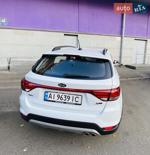 Внедорожник / Кроссовер Kia Rio X-Line 2019 в Кременчуге фото 4 Внедорожник / Кроссовер Kia Rio X-Line 2019 в Кременчуге