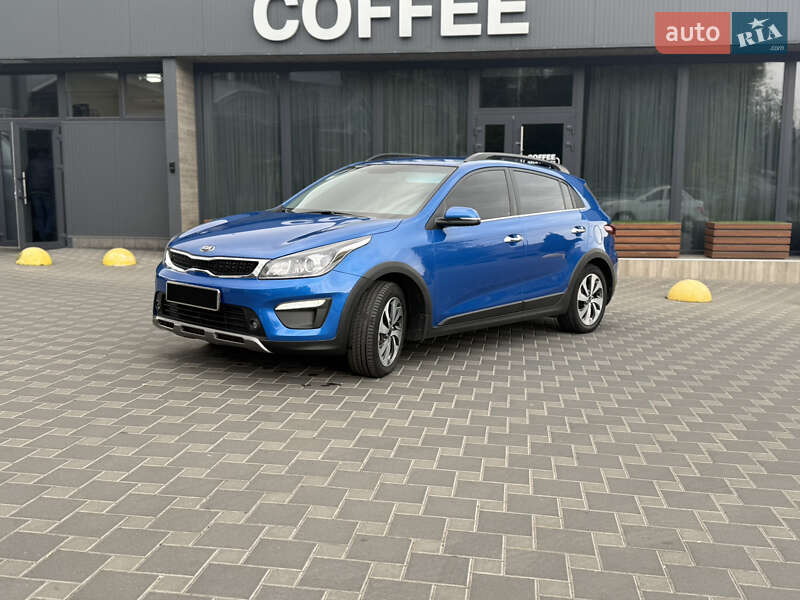 Внедорожник / Кроссовер Kia Rio X-Line 2018 в Запорожье фото 14 Внедорожник / Кроссовер Kia Rio X-Line 2018 в Запорожье