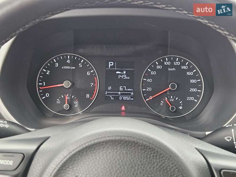 Внедорожник / Кроссовер Kia Rio X-Line 2021 в Киеве фото 29 Внедорожник / Кроссовер Kia Rio X-Line 2021 в Киеве