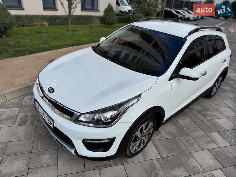 Позашляховик / Кросовер Kia Rio X-Line 2018 в Києві фото 2 Позашляховик / Кросовер Kia Rio X-Line 2018 в Києві