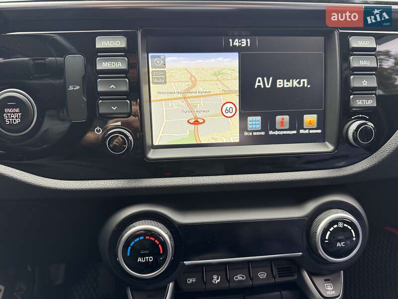 Позашляховик / Кросовер Kia Rio X-Line 2018 в Києві фото 23 Позашляховик / Кросовер Kia Rio X-Line 2018 в Києві