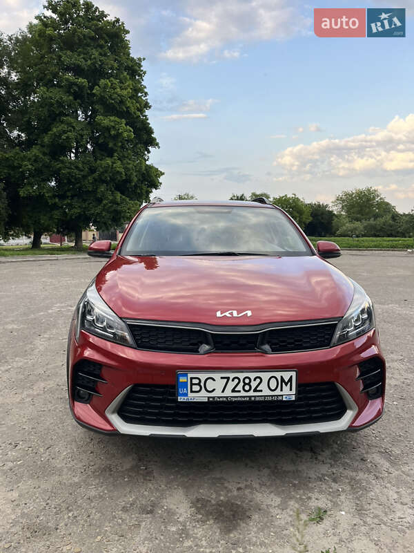 Kia Rio X 2022