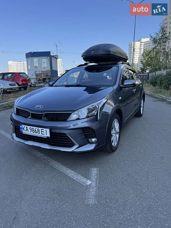 Внедорожник / Кроссовер Kia Rio X 2021 в Киеве фото 34 Внедорожник / Кроссовер Kia Rio X 2021 в Киеве