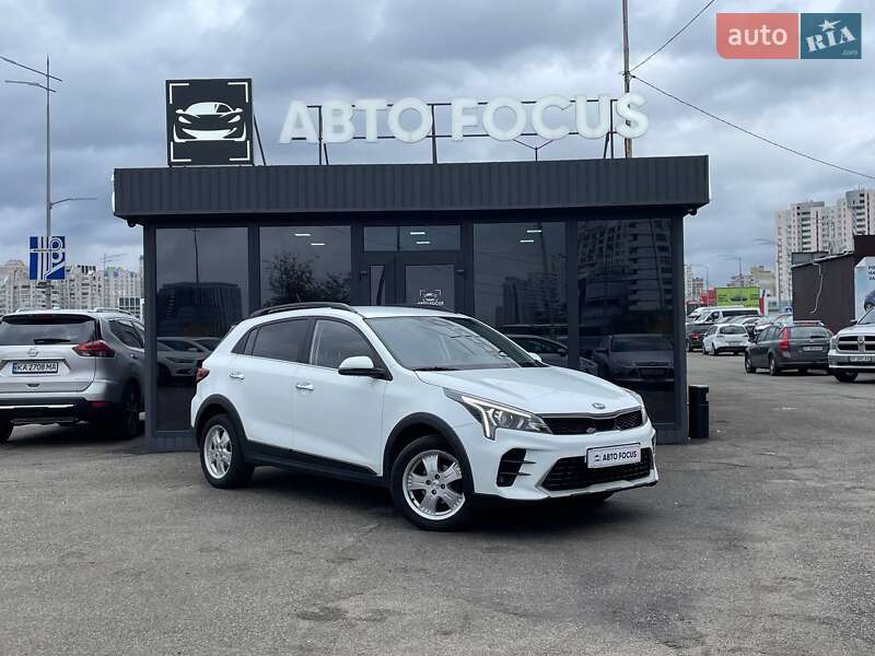 Kia Rio X 2021 Kia Rio X 2021