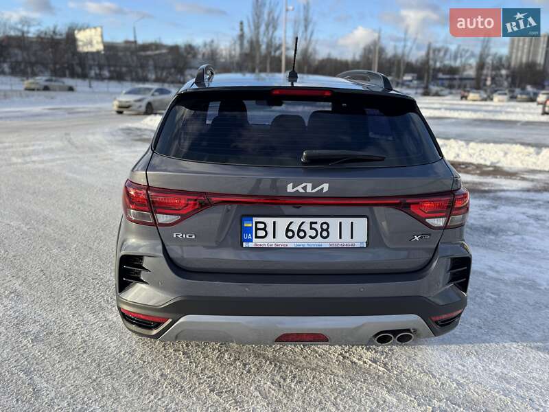 Позашляховик / Кросовер Kia Rio X 2022 в Києві