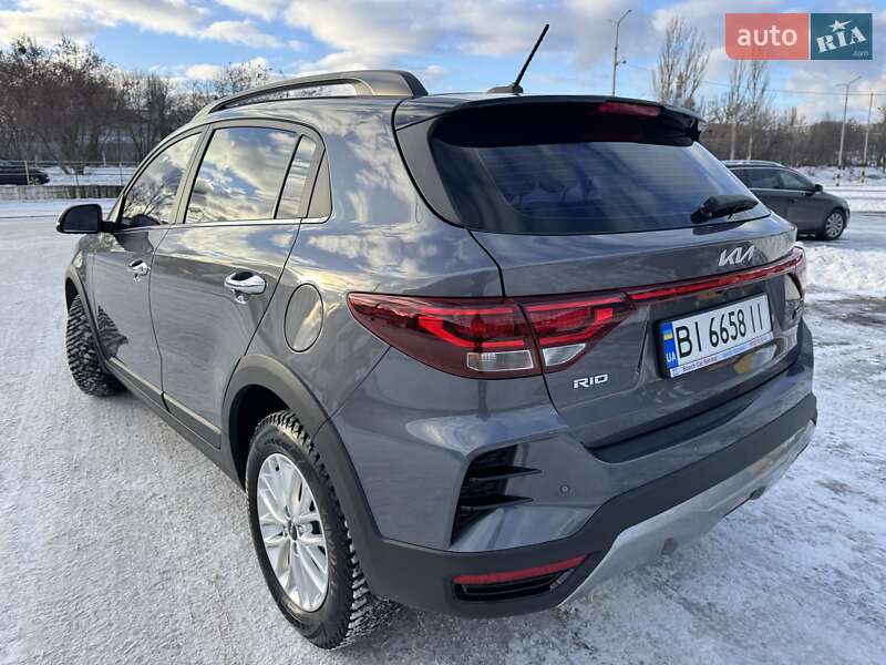 Позашляховик / Кросовер Kia Rio X 2022 в Києві