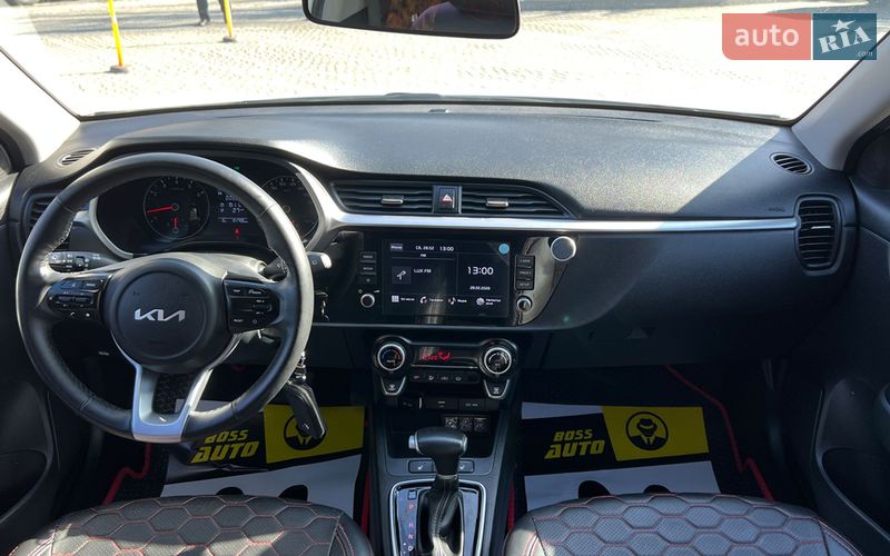Внедорожник / Кроссовер Kia Rio X 2022 в Львове