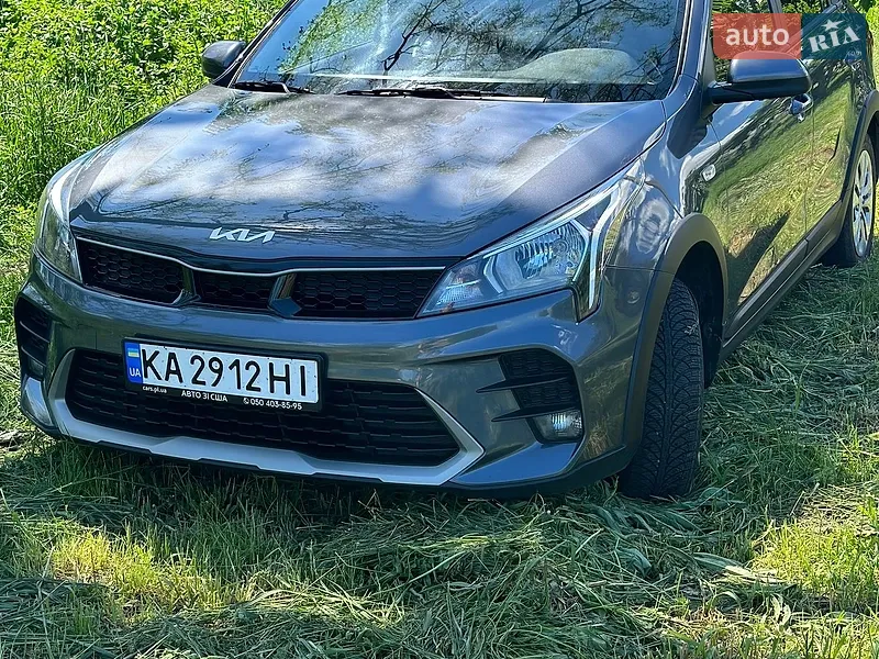 Kia Rio X 2022