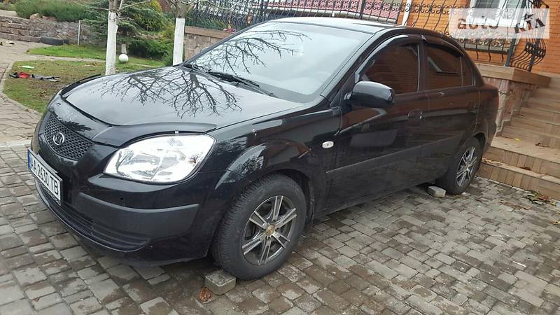 Седан Kia Rio 2008 в Киеве