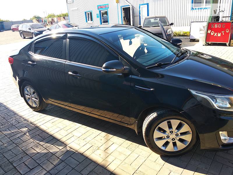 Kia Rio Premiym