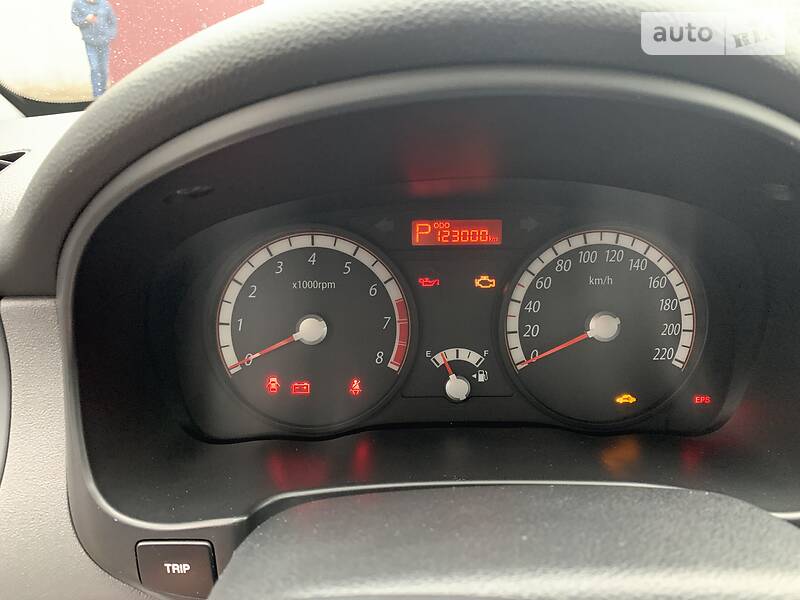 Хетчбек Kia Rio 2010 в Дніпрі