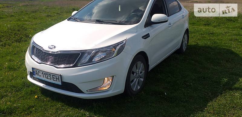 Седан Kia Rio 2014 в Луцьку