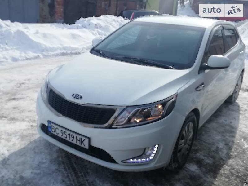 Хетчбек Kia Rio 2012 в Сокалі