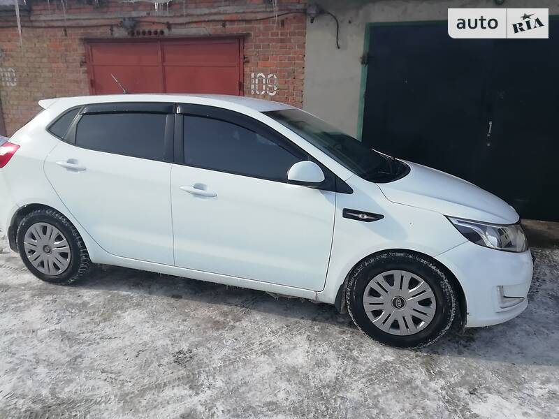 Хетчбек Kia Rio 2012 в Сокалі