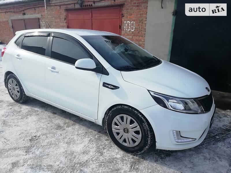 Хетчбек Kia Rio 2012 в Сокалі