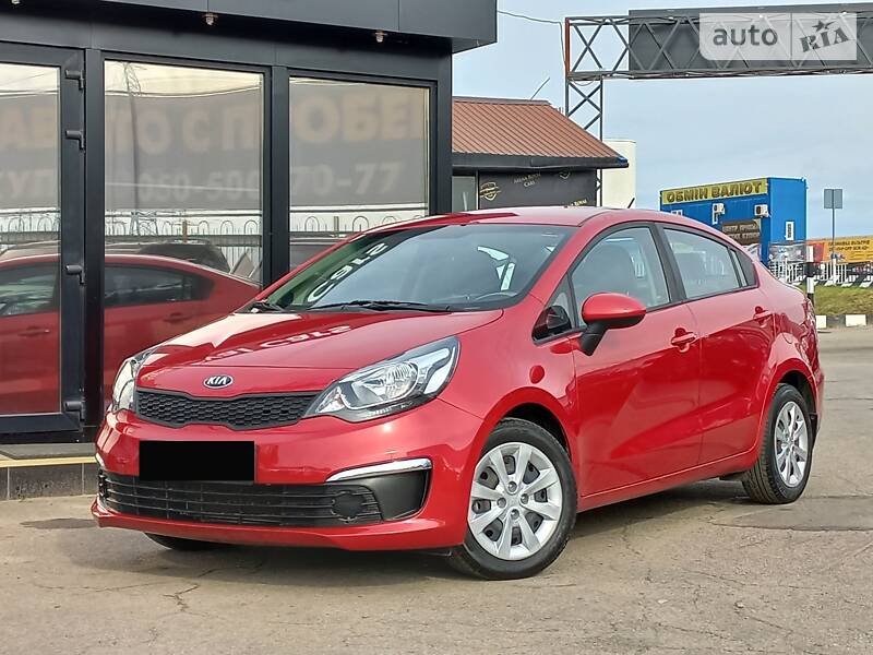 Седан Kia Rio 2016 в Харькове