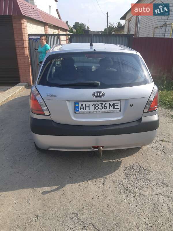 Хэтчбек Kia Rio 2007 в Славянске фото 7 Хэтчбек Kia Rio 2007 в Славянске