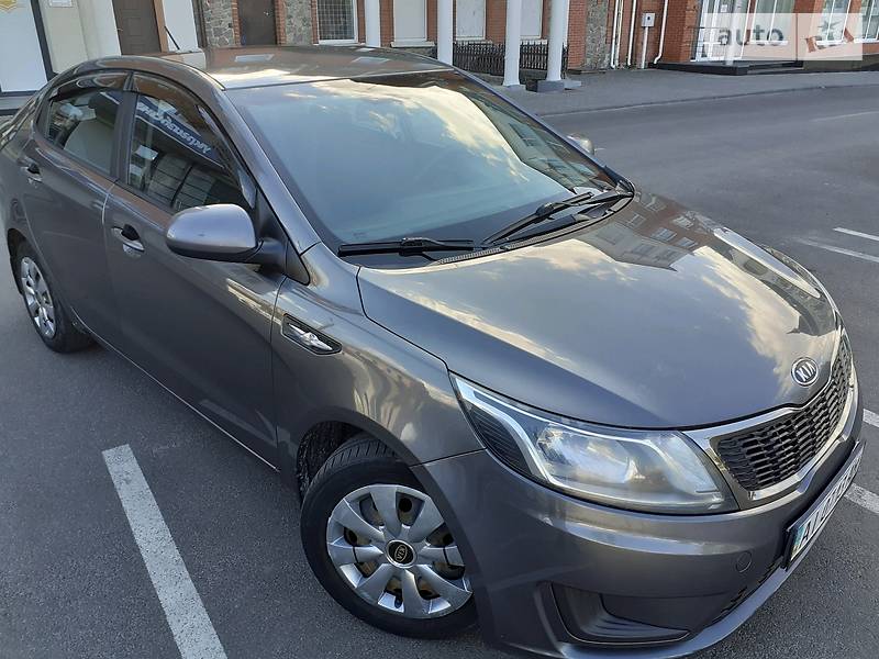 Седан Kia Rio 2011 в Белой Церкви