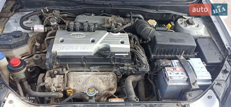 Хэтчбек Kia Rio 2007 в Богодухове