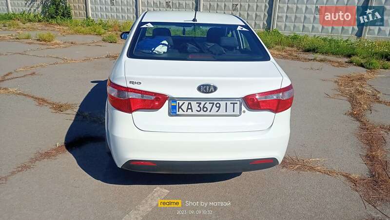 Седан Kia Rio 2013 в Полтаве фото 3 Седан Kia Rio 2013 в Полтаве