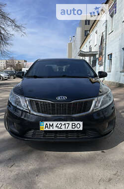 Седан Kia Rio 2012 в Бердичеві