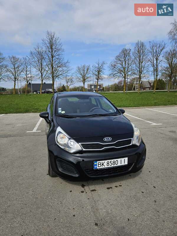 Kia Rio 2012
