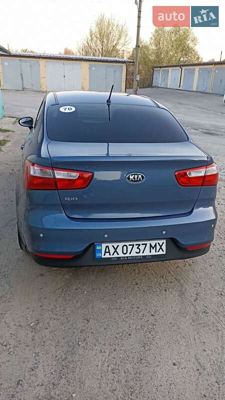 Седан Kia Rio 2016 в Харкові