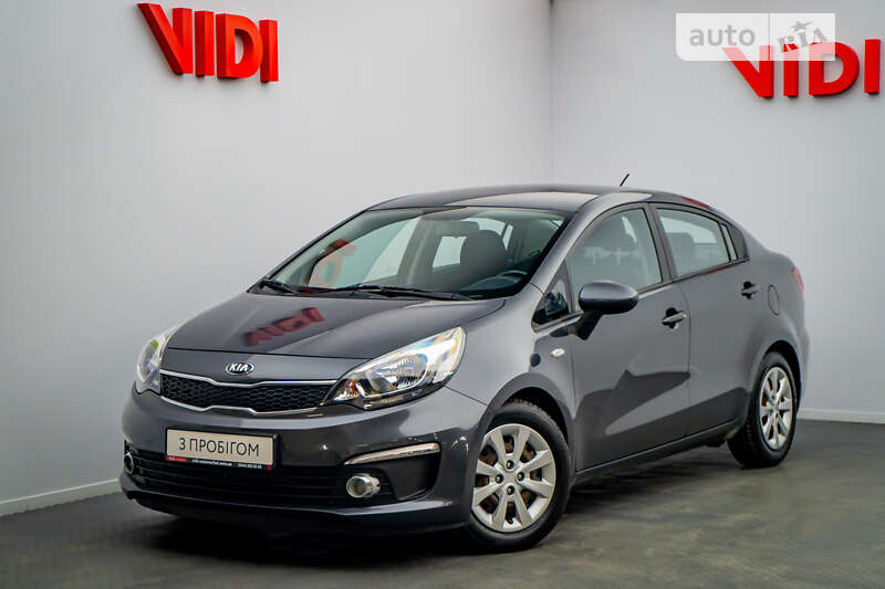 Седан Kia Rio 2016 в Киеве фото Седан Kia Rio 2016 в Киеве