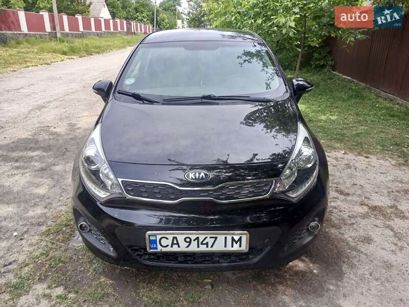 Kia Rio 2014
