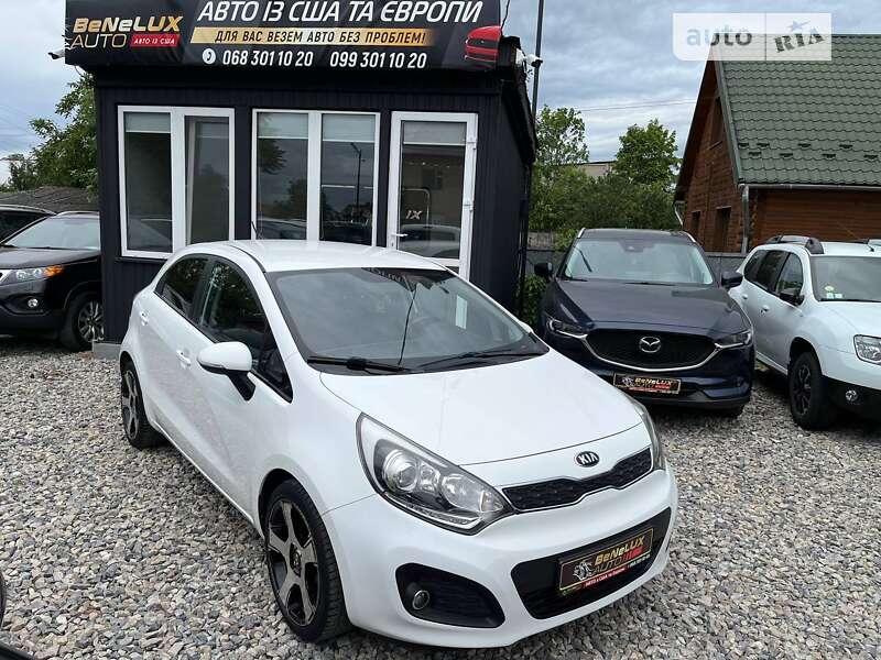 Хетчбек Kia Rio 2012 в Коломиї