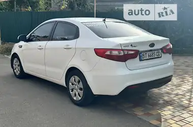 Kia Rio 2012