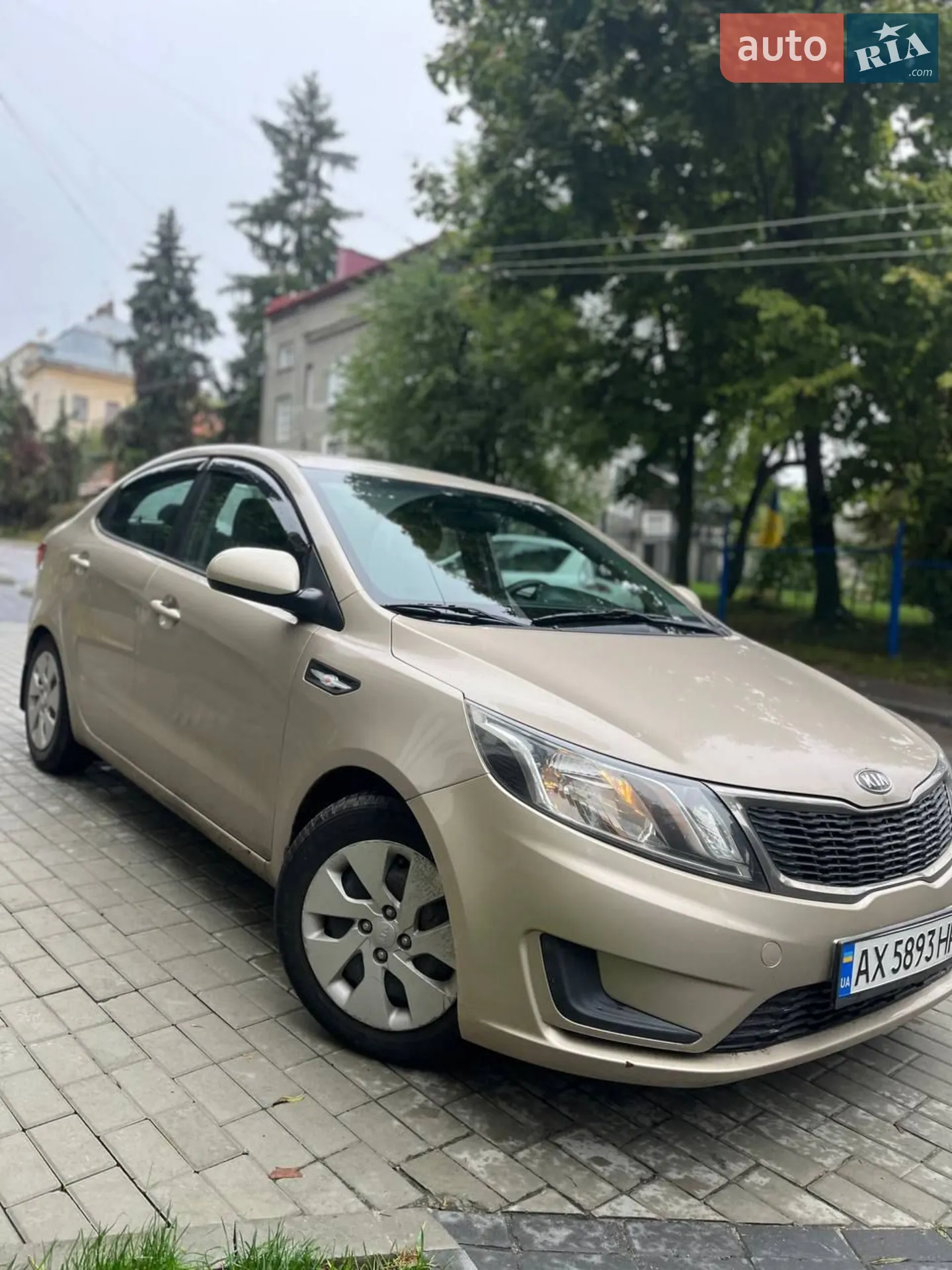 Kia Rio 2012 VIN Z94CB41AADR084829 фото оголошення 6 з 25
