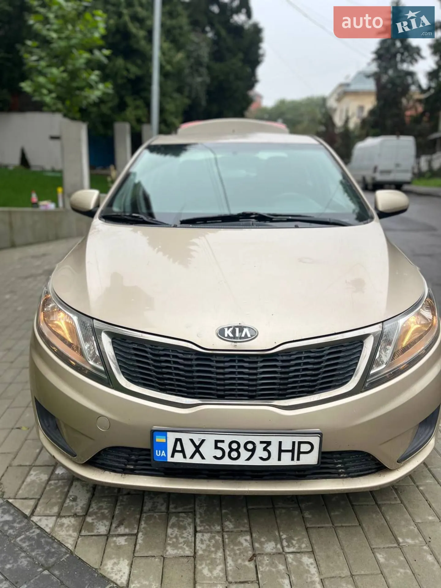 Kia Rio 2012 VIN Z94CB41AADR084829 фото оголошення 12 з 25