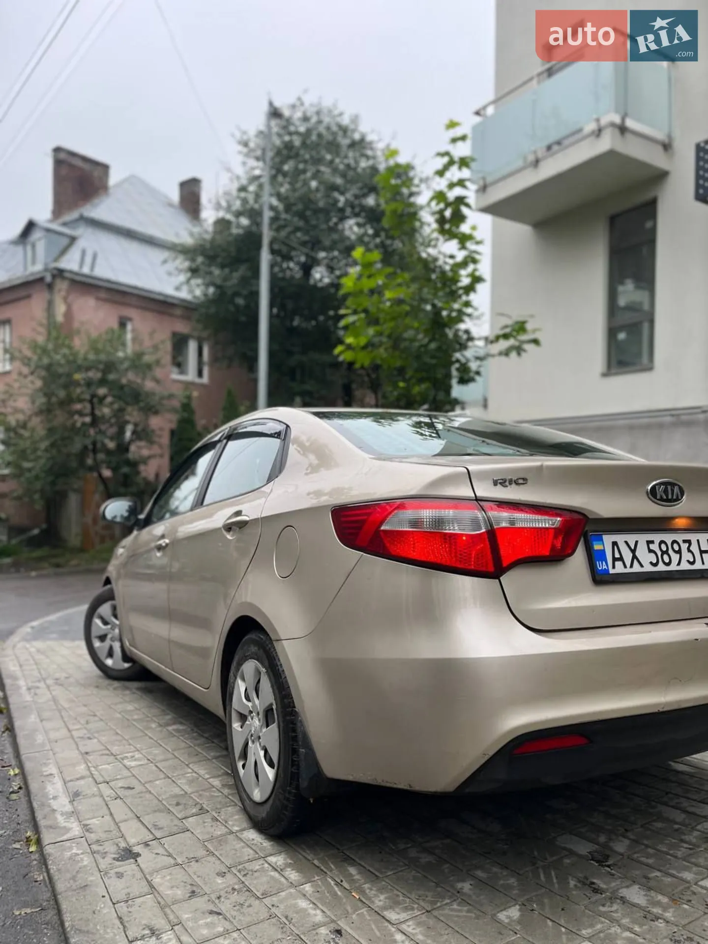 Kia Rio 2012 VIN Z94CB41AADR084829 фото оголошення 8 з 25