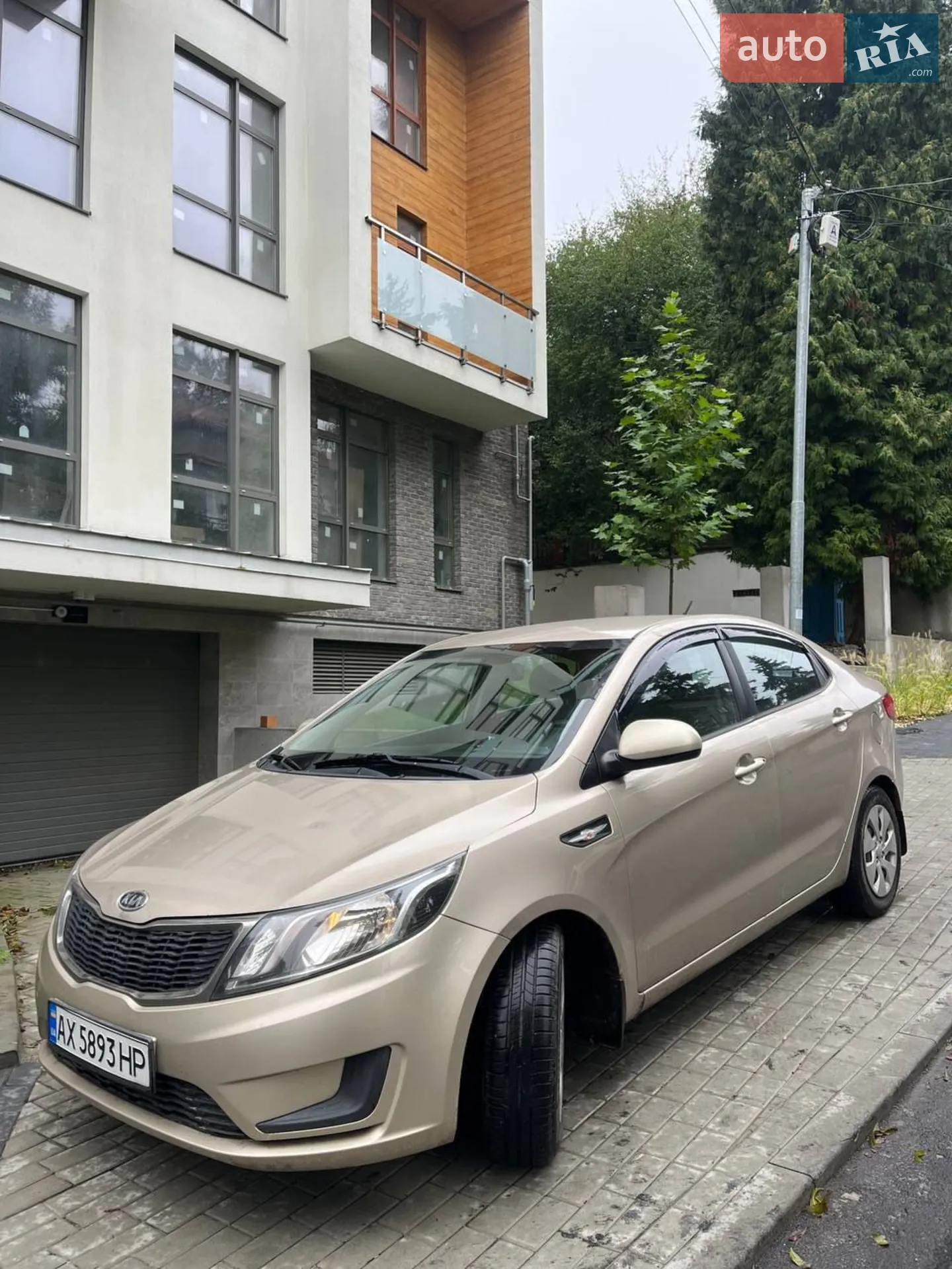 Kia Rio 2012 VIN Z94CB41AADR084829 фото оголошення 10 з 25