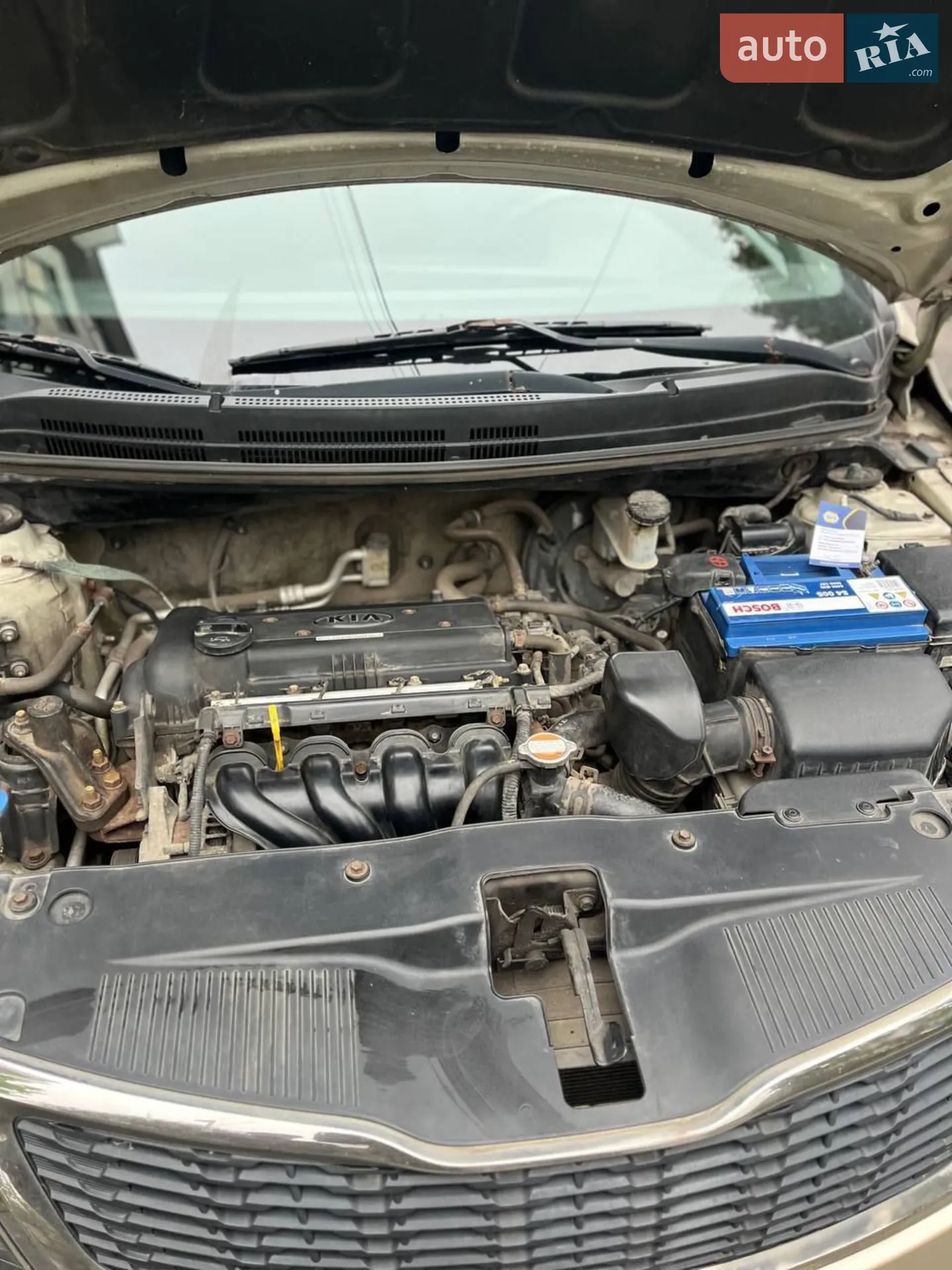 Kia Rio 2012 VIN Z94CB41AADR084829 фото оголошення 23 з 25