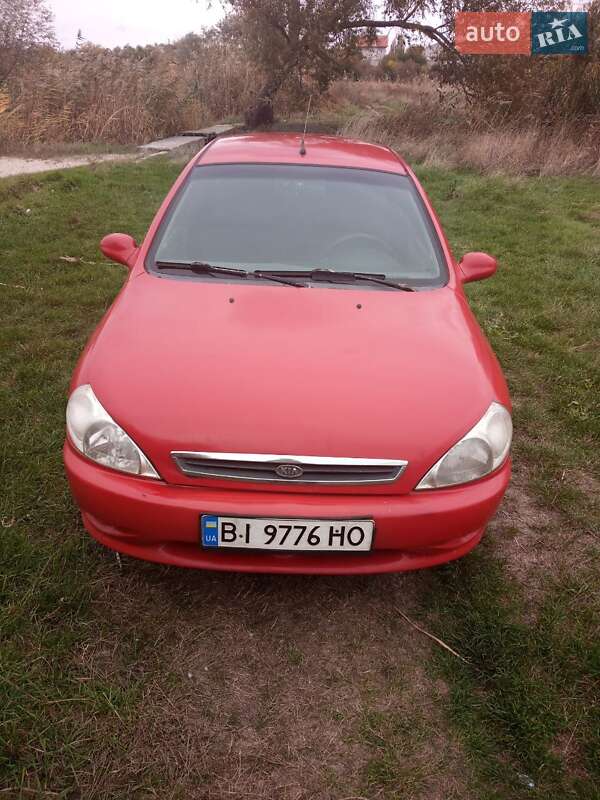 Седан Kia Rio 2002 в Кременчуці