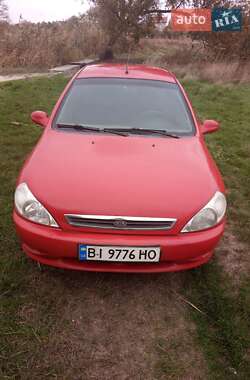 Седан Kia Rio 2002 в Кременчуці