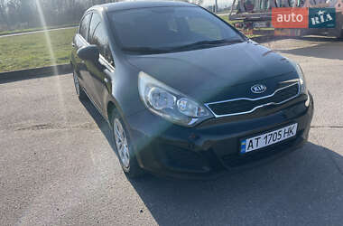 Хетчбек Kia Rio 2012 в Коломиї