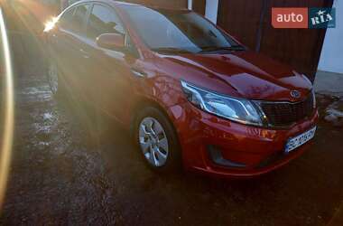 Седан Kia Rio 2012 в 