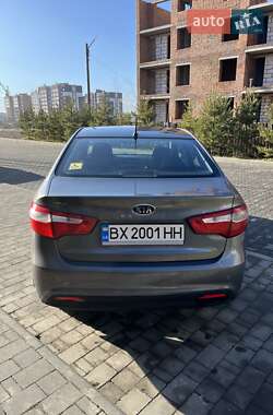 Седан Kia Rio 2012 в Хмельницькому