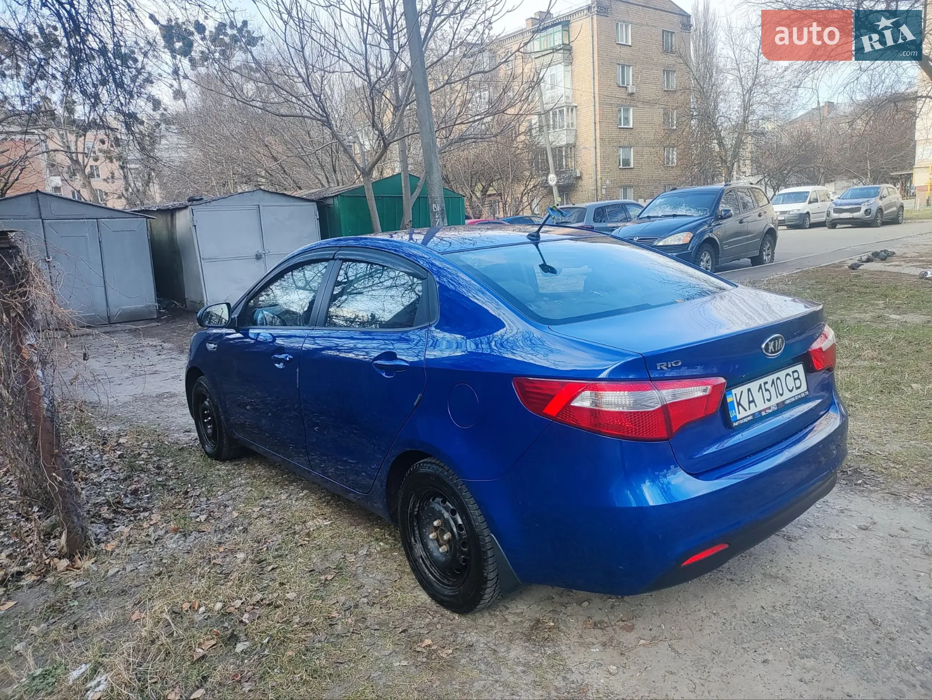 2011 Kia Rio - мініатюра 2