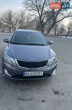 Седан Kia Rio 2012 в Кропивницькому