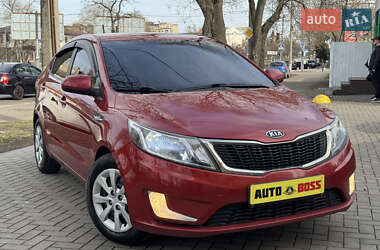 Седан Kia Rio 2012 в 