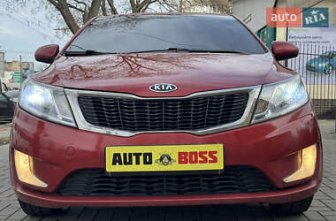 Седан Kia Rio 2012 в 