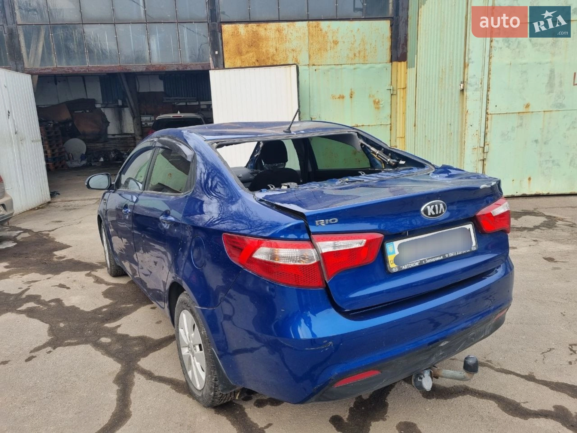 2013 Kia Rio - мініатюра 4